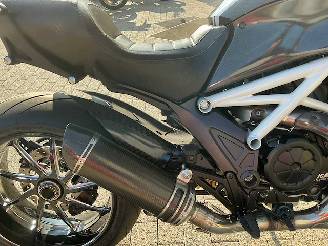 2014 ducati diavel carbon - afbeelding 47 van  60