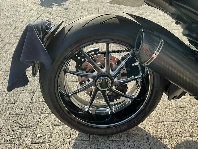 2014 ducati diavel carbon - afbeelding 50 van  60
