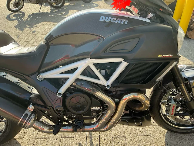 2014 ducati diavel carbon - afbeelding 51 van  60