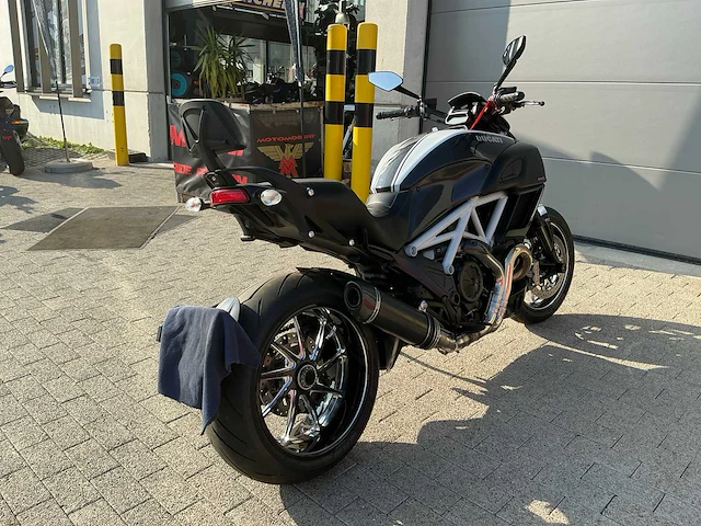 2014 ducati diavel carbon - afbeelding 45 van  60