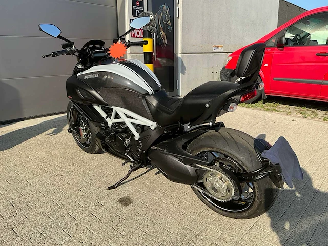 2014 ducati diavel carbon - afbeelding 58 van  60