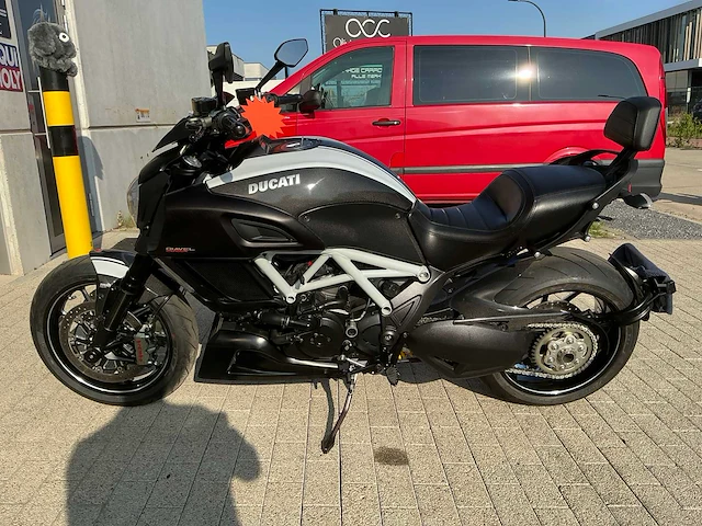 2014 ducati diavel carbon - afbeelding 59 van  60