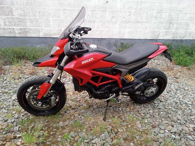 2014 ducati hypermotard motorfiets - afbeelding 3 van  8