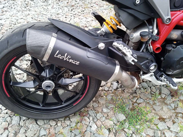 2014 ducati hypermotard motorfiets - afbeelding 5 van  8