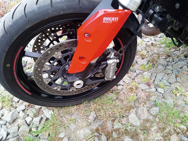 2014 ducati hypermotard motorfiets - afbeelding 6 van  8