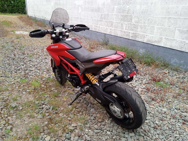 2014 ducati hypermotard motorfiets - afbeelding 7 van  8