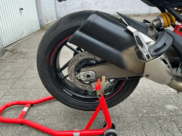 2014 ducati monster 821 naakte motorfiets - afbeelding 2 van  31