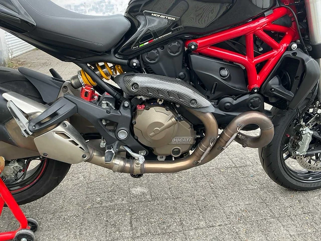 2014 ducati monster 821 naakte motorfiets - afbeelding 3 van  31