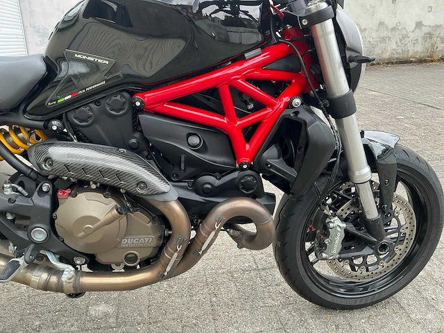 2014 ducati monster 821 naakte motorfiets - afbeelding 4 van  31