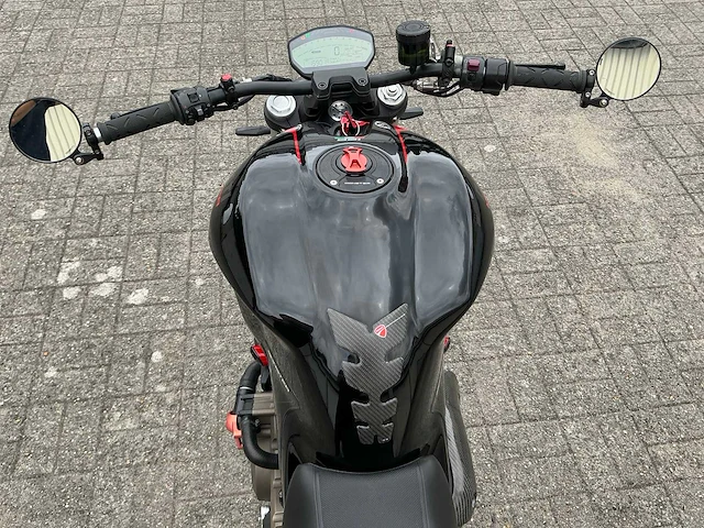 2014 ducati monster 821 naakte motorfiets - afbeelding 14 van  31