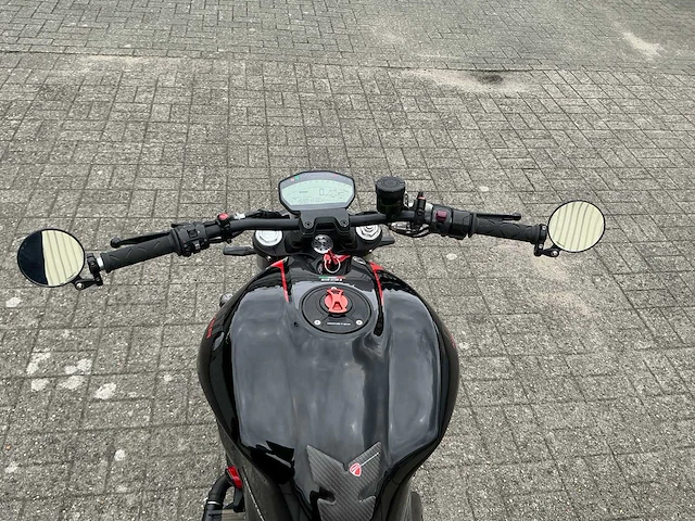 2014 ducati monster 821 naakte motorfiets - afbeelding 15 van  31