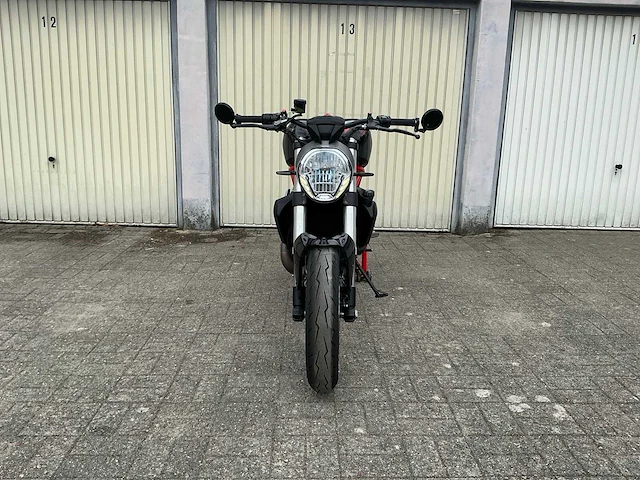 2014 ducati monster 821 naakte motorfiets - afbeelding 23 van  31
