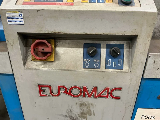2014 euromac digibend 400 pijp- en buisbuiger - afbeelding 6 van  11