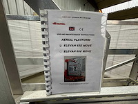 2014 faraone elevah 65 move hoogwerker - afbeelding 3 van  12