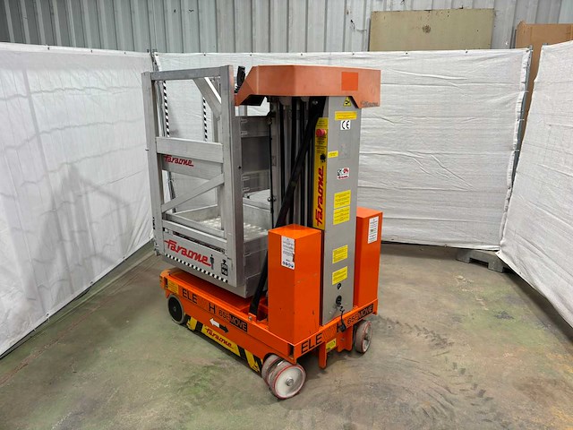 2014 faraone elevah 65 move hoogwerker - afbeelding 8 van  12