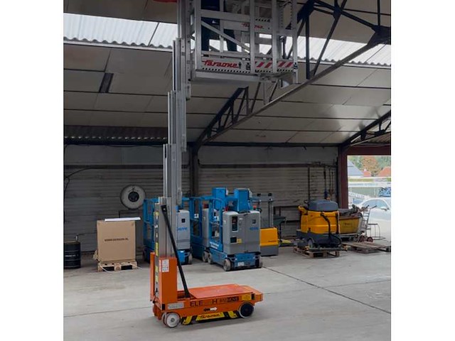 2014 faraone elevah 65 move hoogwerker - afbeelding 9 van  12