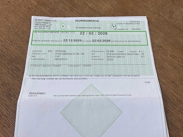 2014 fiat panda - afbeelding 17 van  27