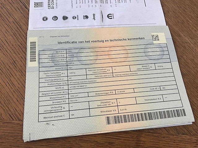 2014 fiat panda - afbeelding 20 van  27