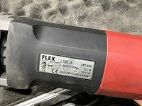 2014 flex l1503vr polijstmachine inox - afbeelding 10 van  12