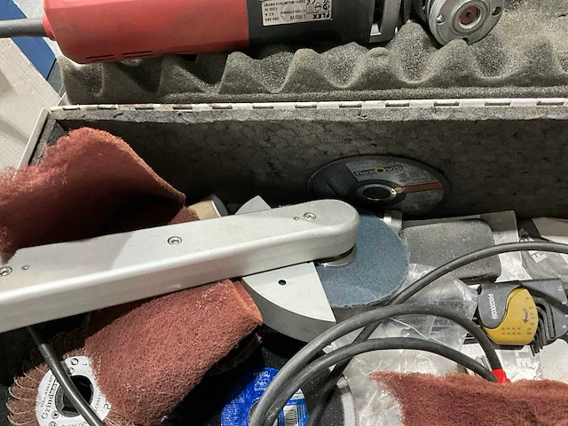 2014 flex l1503vr polijstmachine inox - afbeelding 11 van  12
