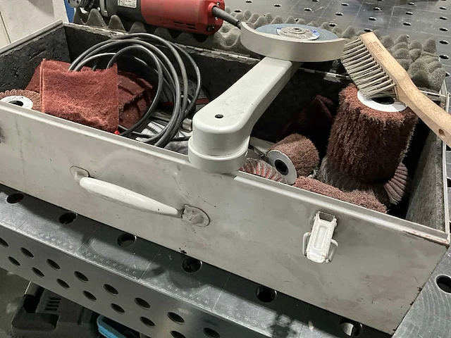 2014 flex l1503vr polijstmachine inox - afbeelding 12 van  12