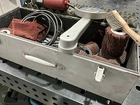 2014 flex l1503vr polijstmachine inox - afbeelding 12 van  12