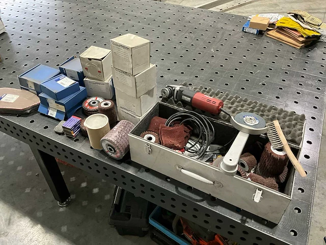 2014 flex l1503vr polijstmachine inox - afbeelding 1 van  12