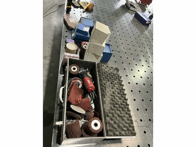 2014 flex l1503vr polijstmachine inox - afbeelding 2 van  12