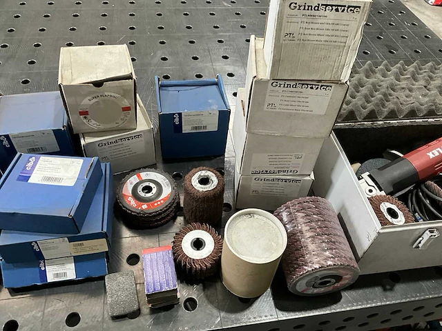 2014 flex l1503vr polijstmachine inox - afbeelding 5 van  12