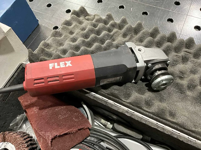 2014 flex l1503vr polijstmachine inox - afbeelding 9 van  12