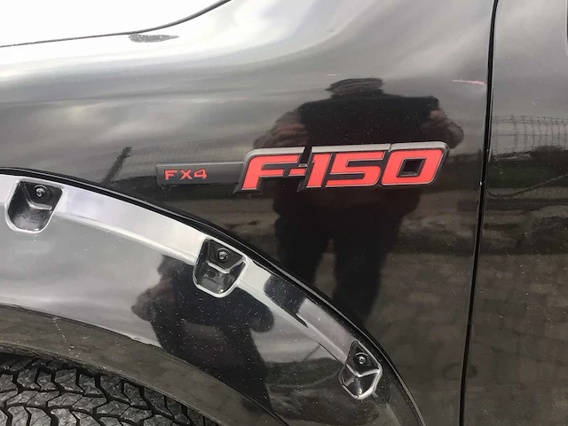 2014 ford f150 fx4 pick-up - afbeelding 2 van  34