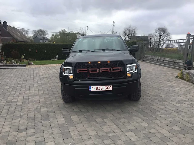 2014 ford f150 fx4 pick-up - afbeelding 12 van  34