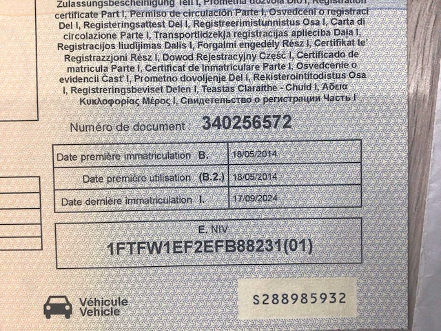 2014 ford f150 fx4 pick-up - afbeelding 25 van  34