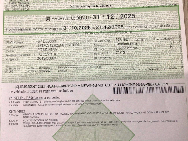 2014 ford f150 fx4 pick-up - afbeelding 26 van  34