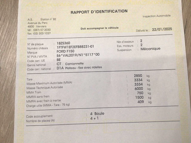 2014 ford f150 fx4 pick-up - afbeelding 27 van  34