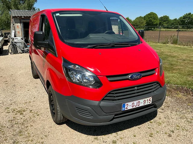 2014 ford transit 2.2d bestelwagen - afbeelding 39 van  40