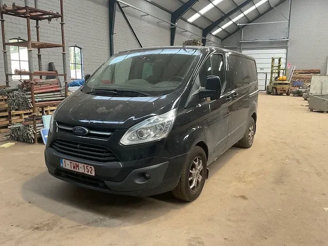 2014 ford transit custom bedrijfswagen - afbeelding 1 van  10