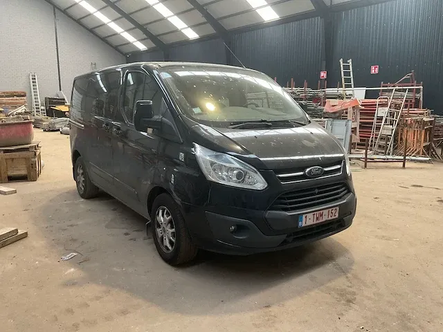 2014 ford transit custom bedrijfswagen - afbeelding 3 van  10