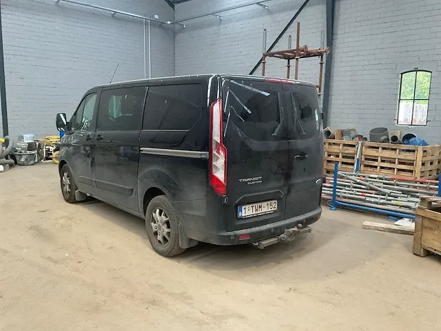 2014 ford transit custom bedrijfswagen - afbeelding 5 van  10