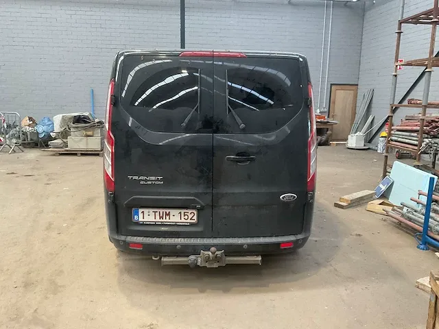2014 ford transit custom bedrijfswagen - afbeelding 6 van  10