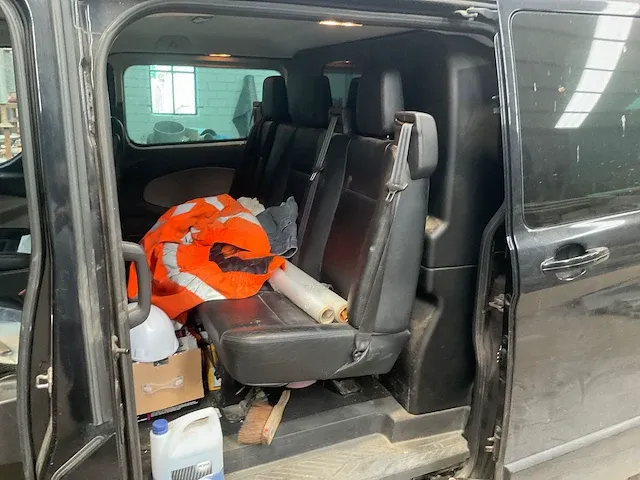 2014 ford transit custom bedrijfswagen - afbeelding 9 van  10