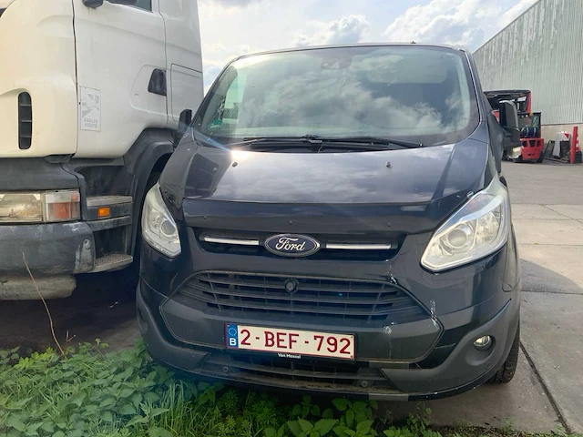 2014 ford transit custom bedrijfswagen - afbeelding 2 van  21