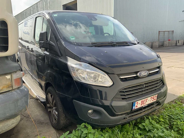 2014 ford transit custom bedrijfswagen - afbeelding 3 van  21