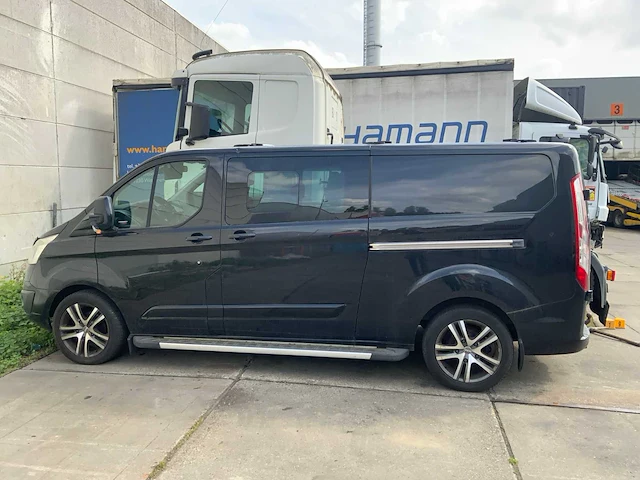 2014 ford transit custom bedrijfswagen - afbeelding 7 van  21