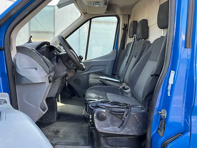 2014 ford transit lichte vrachtwagen - afbeelding 2 van  39