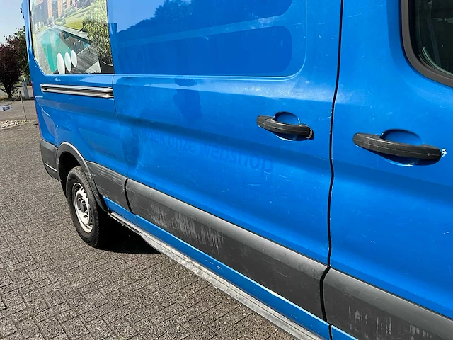 2014 ford transit lichte vrachtwagen - afbeelding 13 van  39