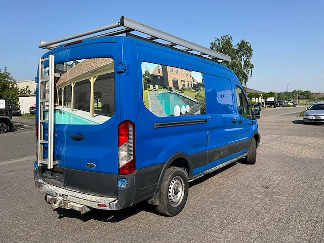 2014 ford transit lichte vrachtwagen - afbeelding 35 van  39