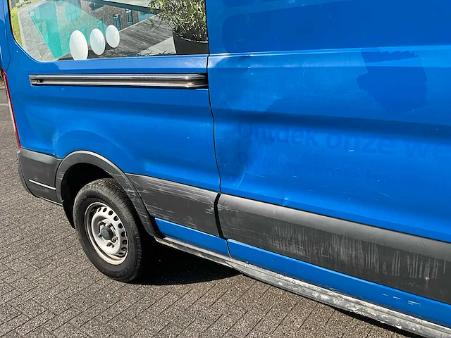 2014 ford transit lichte vrachtwagen - afbeelding 14 van  39