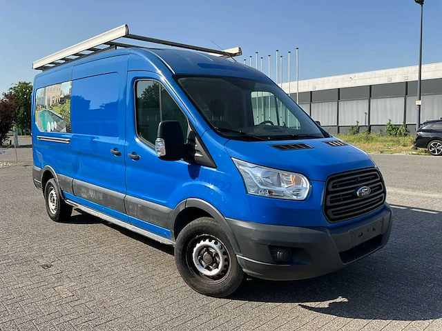 2014 ford transit lichte vrachtwagen - afbeelding 37 van  39