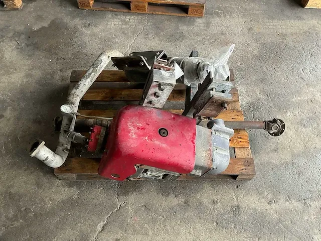 2014 gardner denver xk18 hogedrukcompressor - afbeelding 2 van  5
